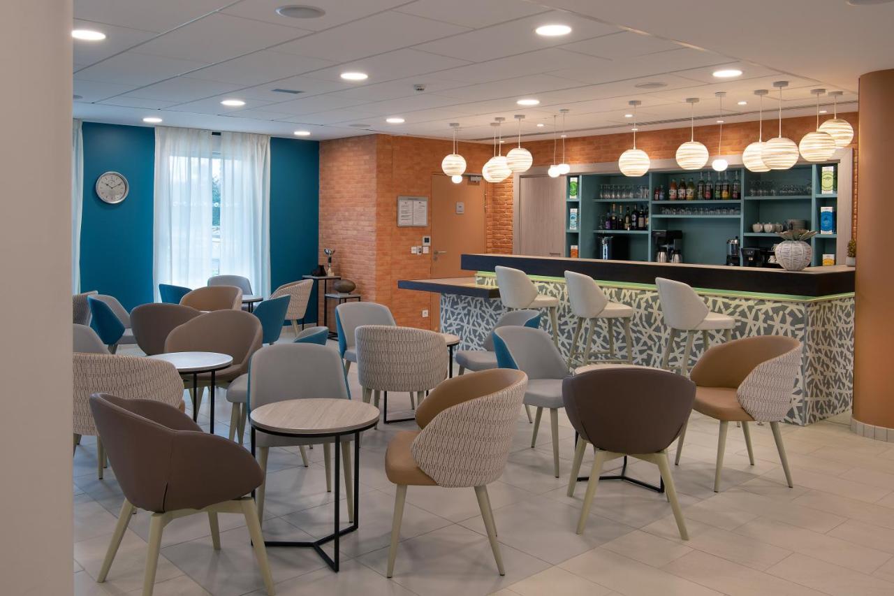 Aparthotel Domitys Les Pagelles Toulouse Exterior foto