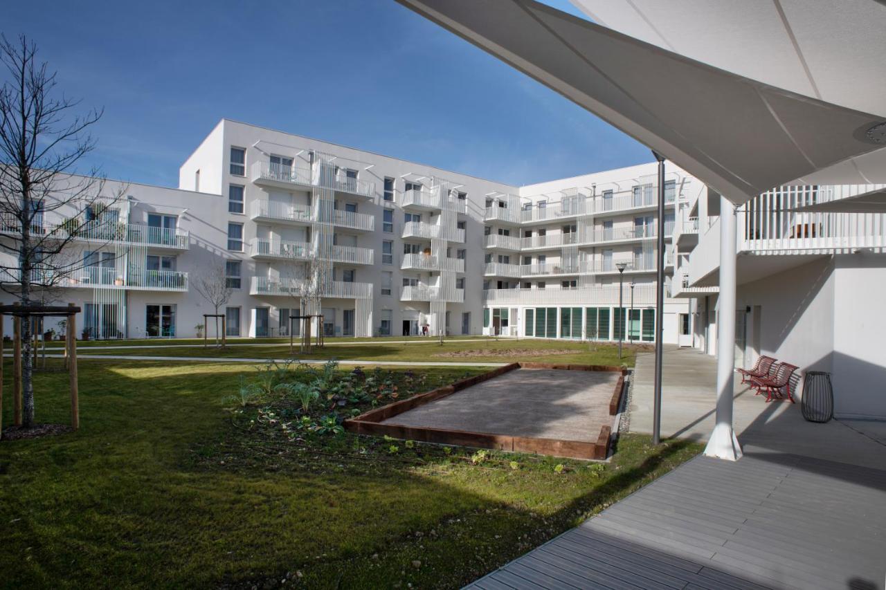Aparthotel Domitys Les Pagelles Toulouse Exterior foto