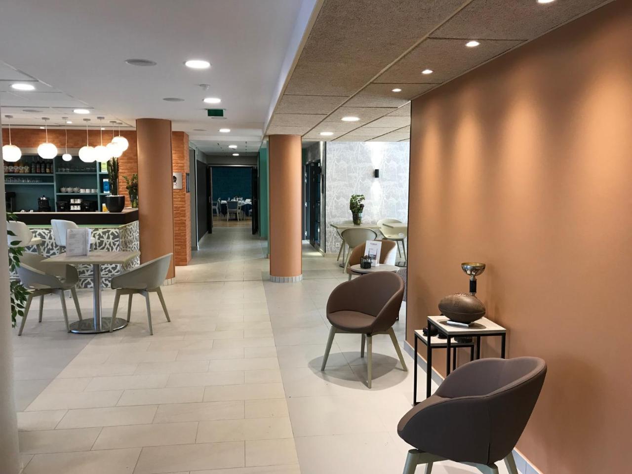 Aparthotel Domitys Les Pagelles Toulouse Exterior foto